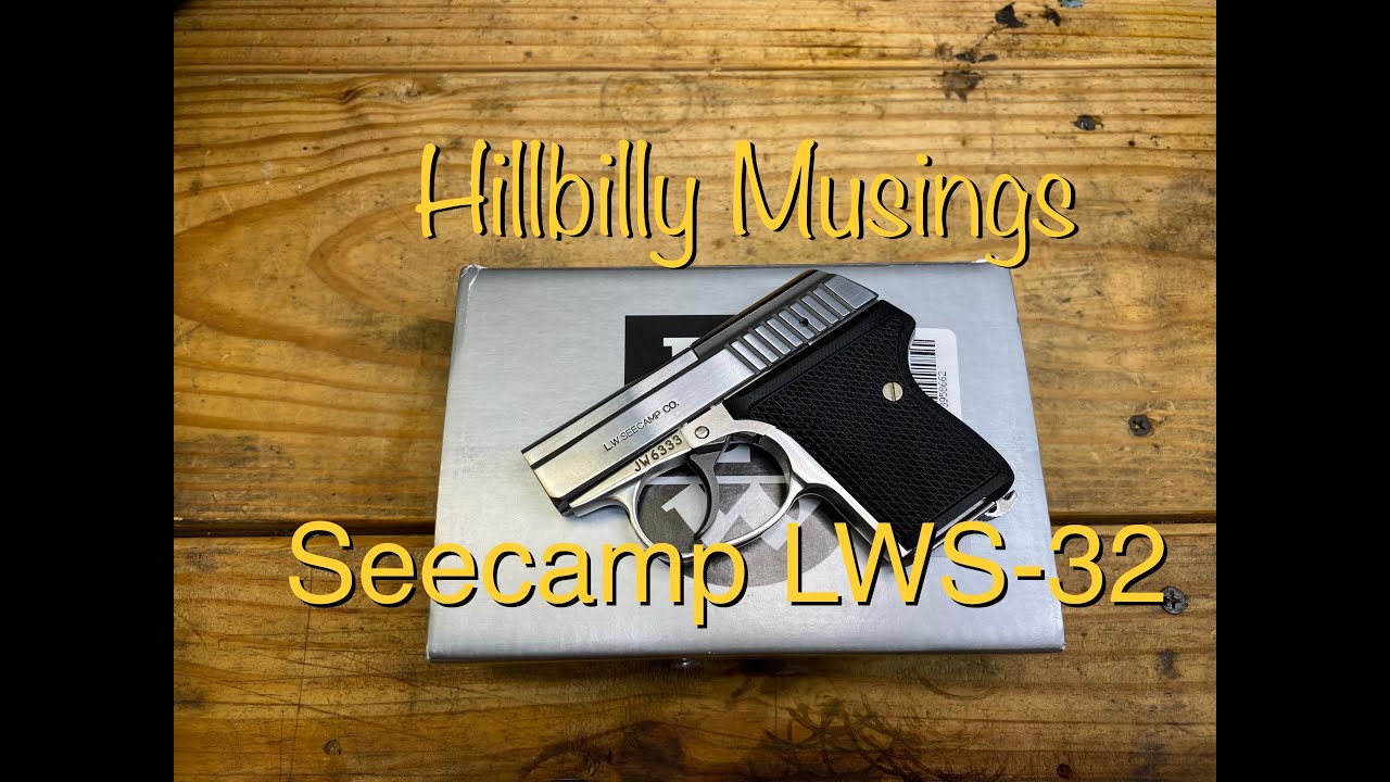 Seecamp LWS-32 - .32 ACP Bench top review