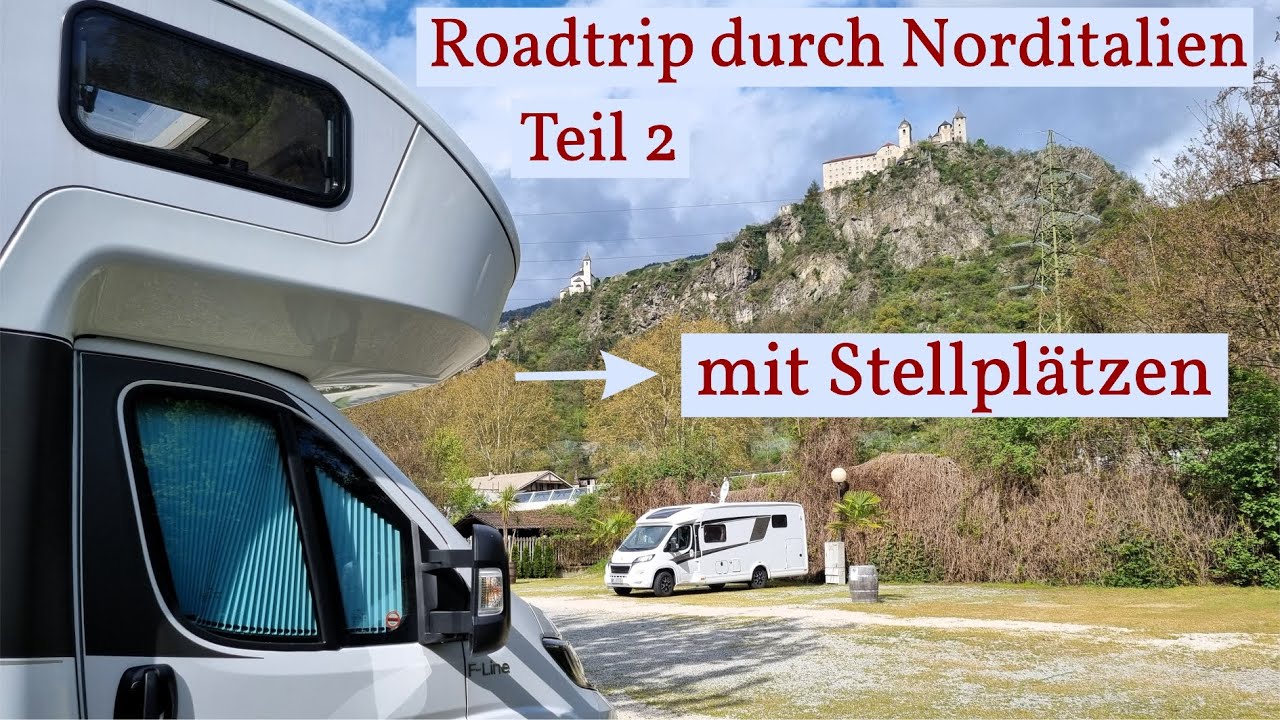 Unser Roadtrip durch Italien | Teil 2/11 | Vom Frühsommer 🌞 in die Regenzeit 🌧 in SÜDTIROL 🚐💨🧡🇮🇹