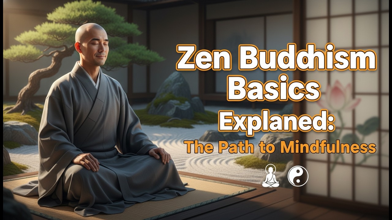 Zen Buddhism Basics Explained: The Path to Mindfulness