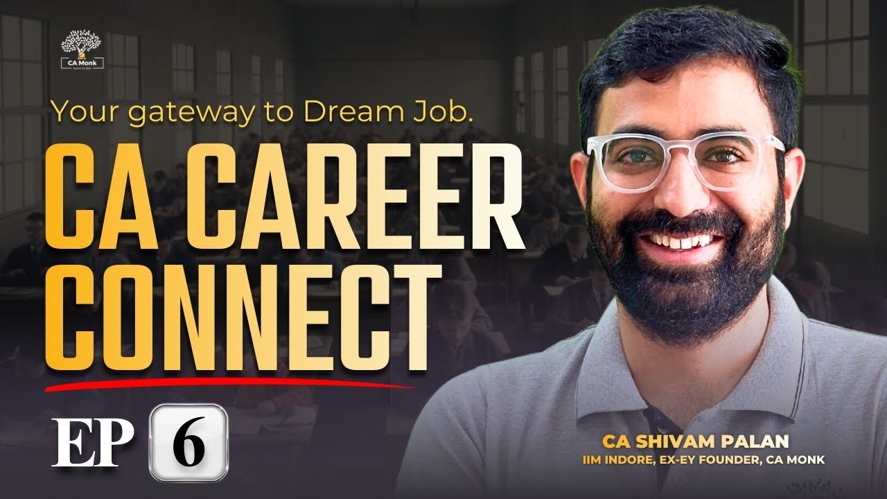 CA Career Connect || Live Doubt Solving Session || ICAI Campus Doubts || EP 6