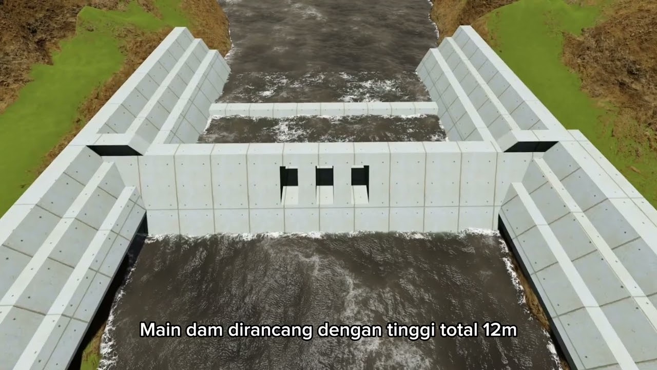 karya transdisiplin dosen dan mahasiswa - SABO DAM AMERTA Upaya Penanggulangan Bencana  - 4C