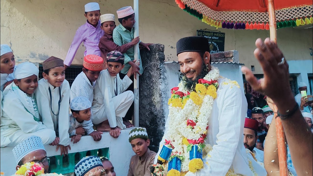 Juloose Sarkar Abu Bakar Ashrafi Qadri Saheb Qibla Salana Badi 11vi Shareef Guledgudd Bagalkot 📍