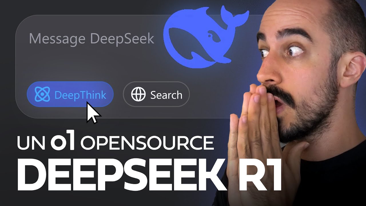DeepSeek R1 - ¡IMPORTANTE NUEVO MODELO RAZONADOR OPENSOURCE!