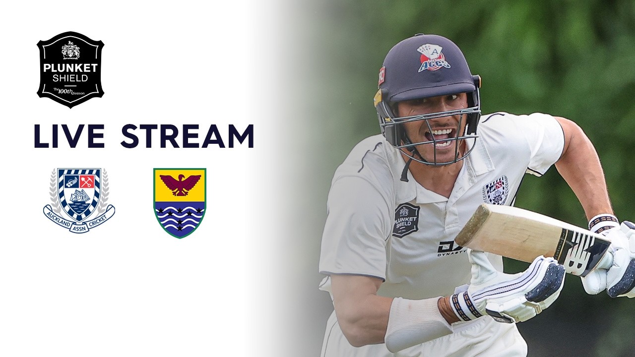 DAY 2 LIVE | Auckland Aces v Northern Districts - Plunket Shield