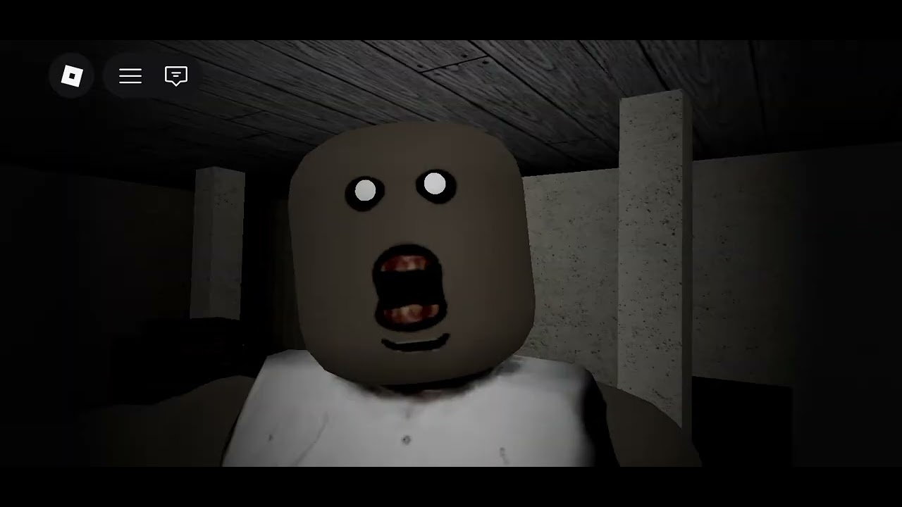 Jugando granny ¿prodemos escapar de la casa ?si o no l roblox