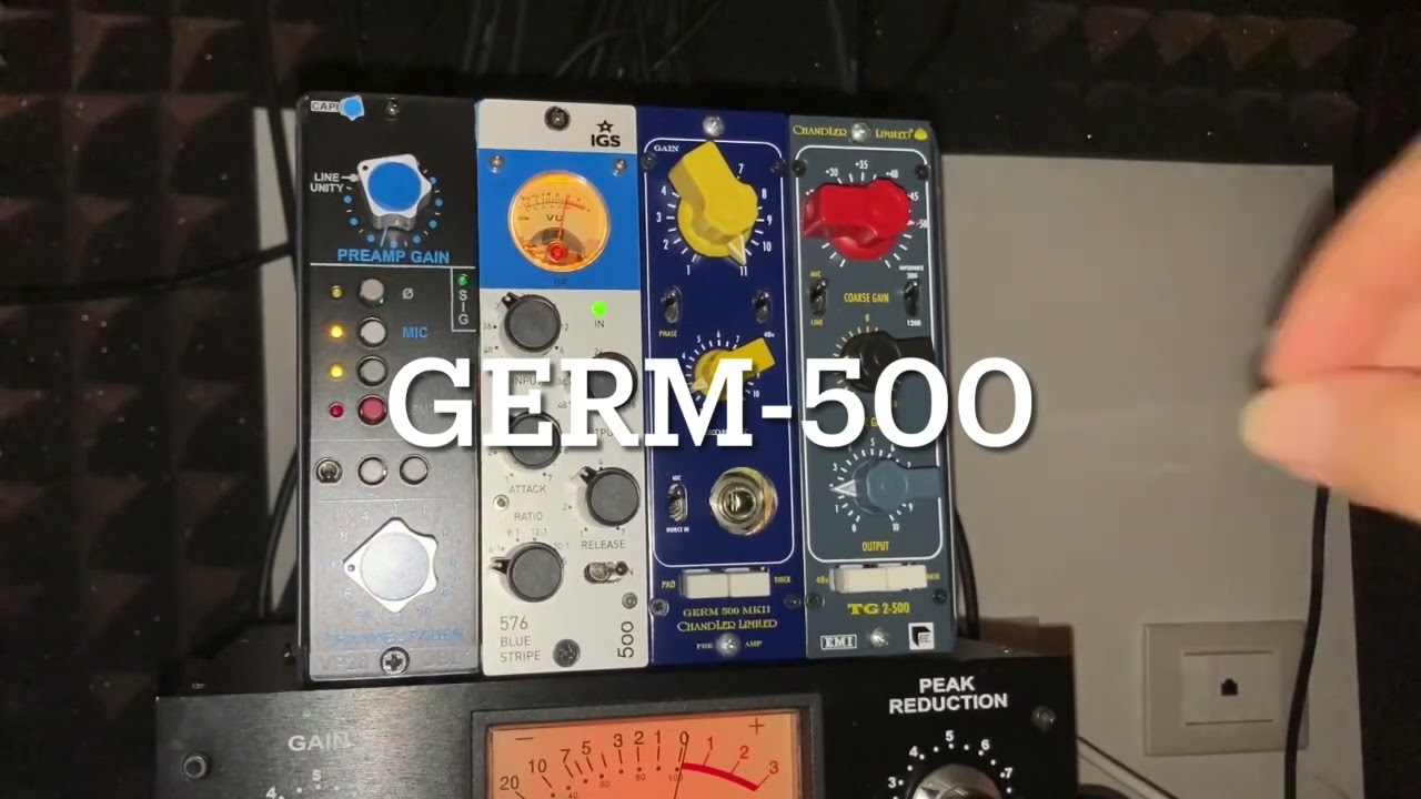 Chandler shootout: TG2-500 vs GERM-500