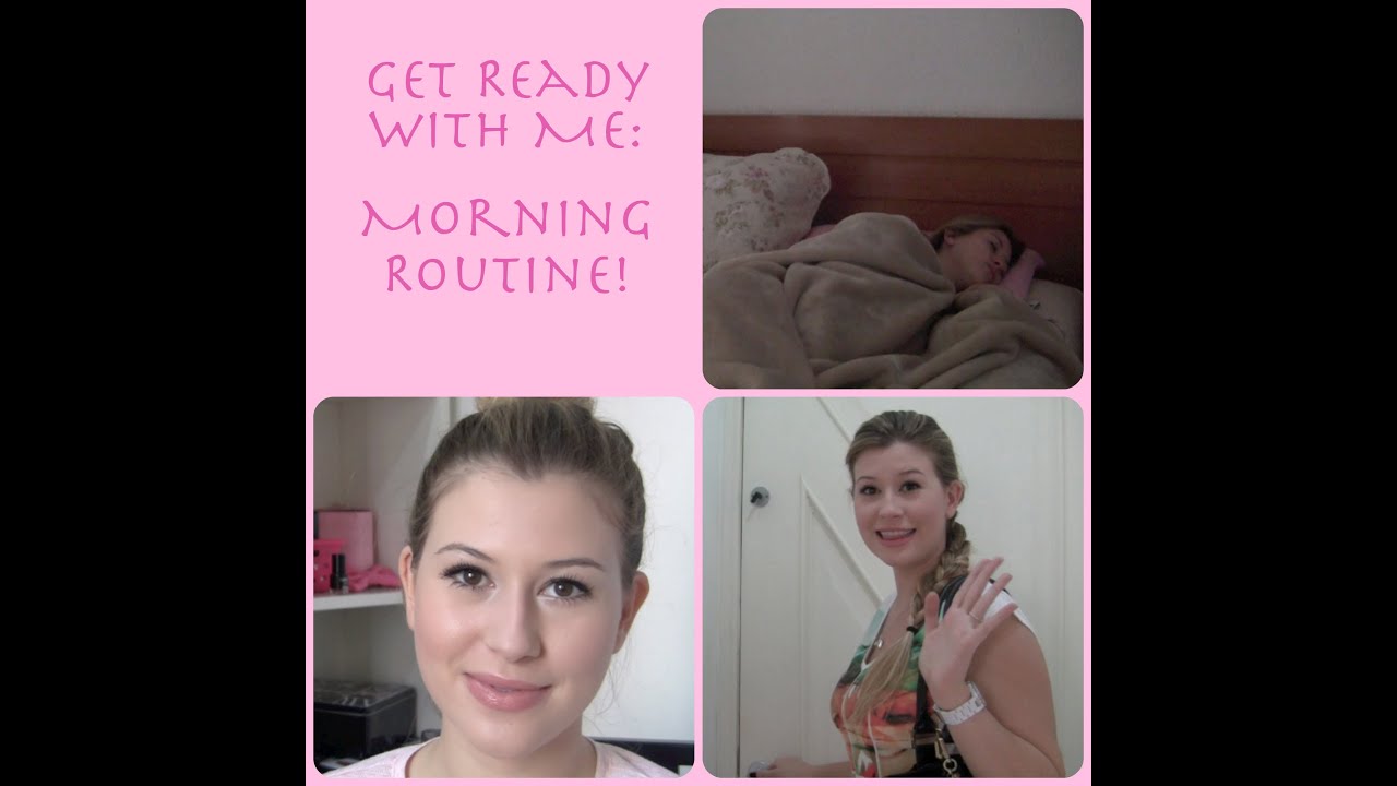 Minha rotina das manhãs - Get Ready with me
