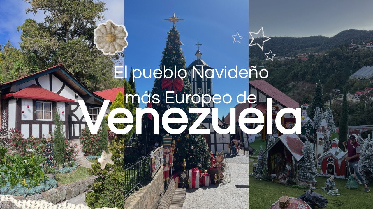 El Pueblo Europeo de Venezuela 🇩🇪🇻🇪😍