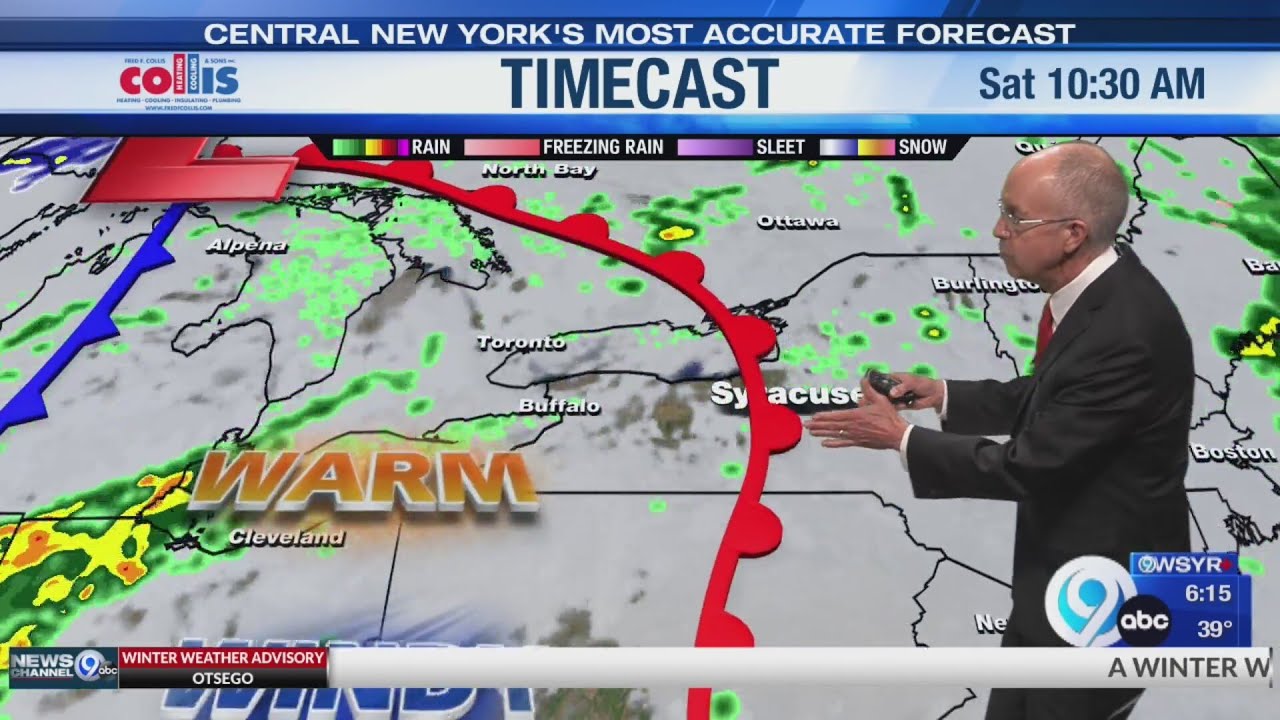 Storm Team Forecast: 6 pm Thursday March 5th