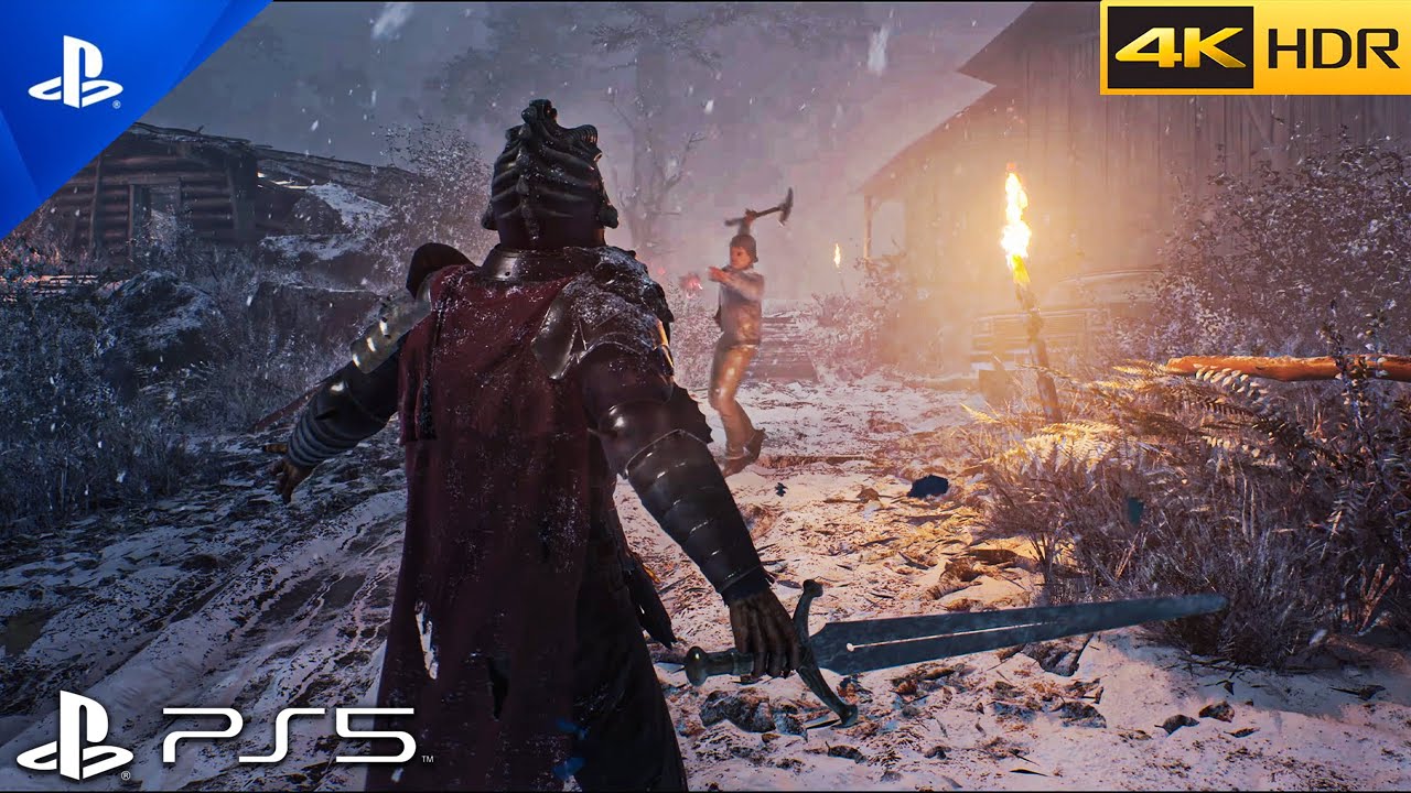 (PS5) Evil Dead: The Game - New Demon Gameplay Trailer 2022 [4K 60FPS]