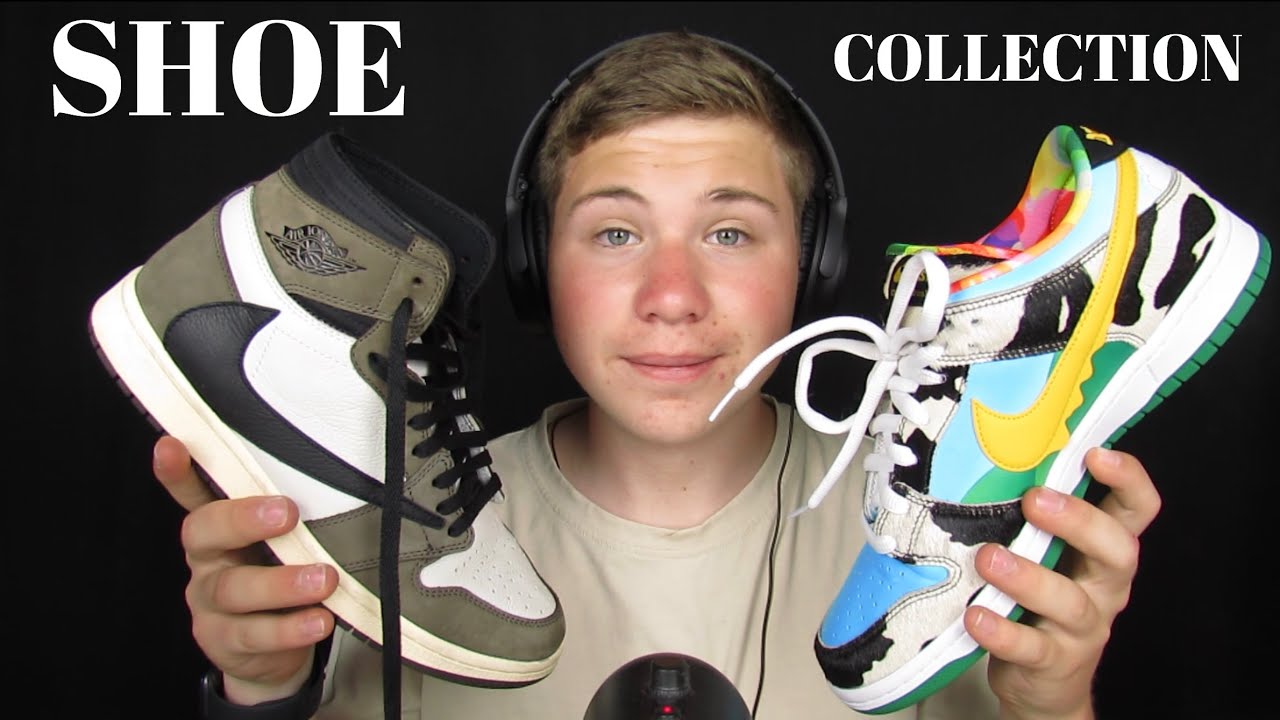 (ASMR) Shoe Collection  | BINAURAL ASMR