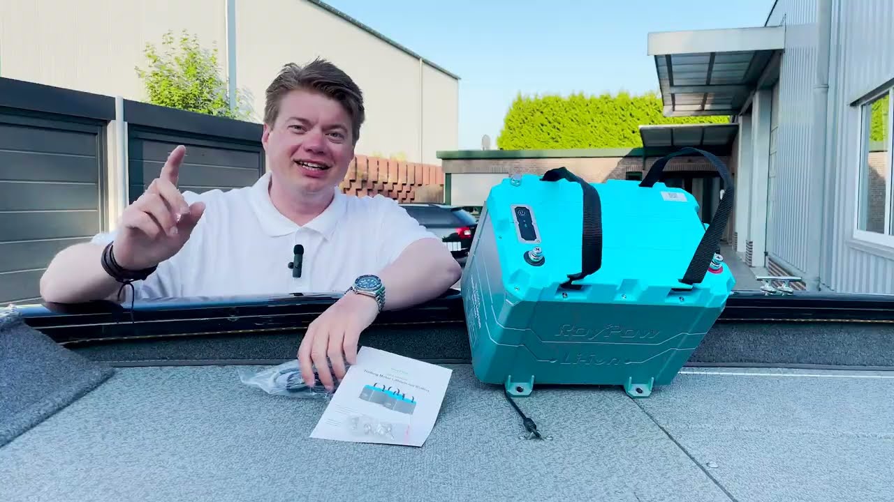 Next Level LiFePO4 Akkus von RoyPow