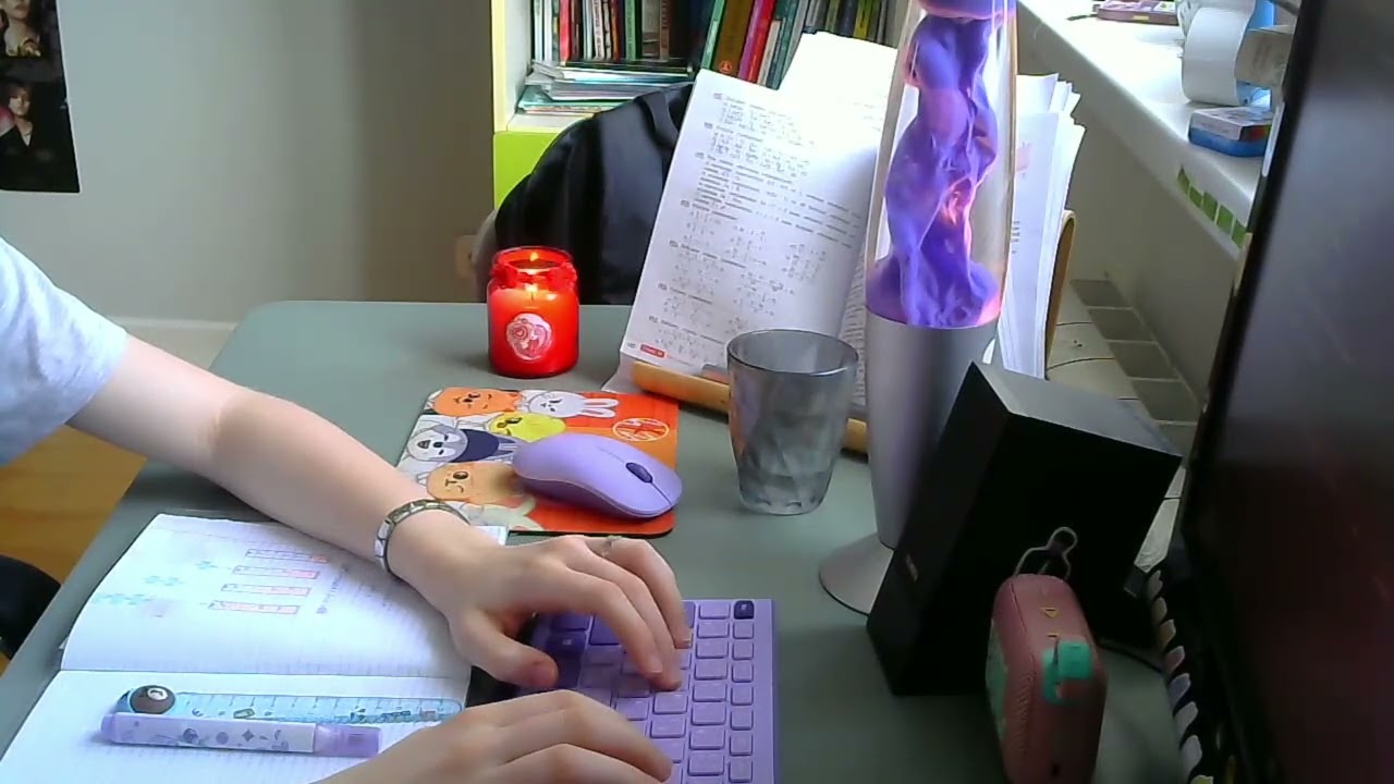 study with me 1 hour lo-fi 25/5 pomodoro