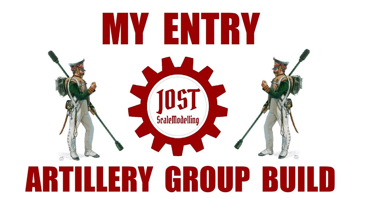 ARTILLERY GROUP BUILD - MY ENTRY - ZVEZDA NO. 6809 -  RUSSIAN FOOT ARTILLERY - SCALE 1:72