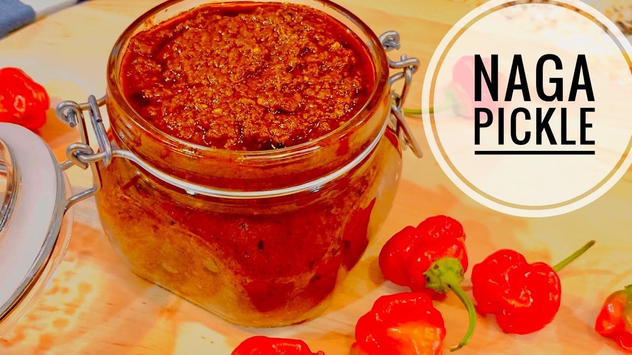 Naga Pickle Recipe | Ghost Pepper Recipe | নাগা মরিচ আচার।এভাবে নাগা আচার বানালে Mr.Naga ভুলে জাবেন