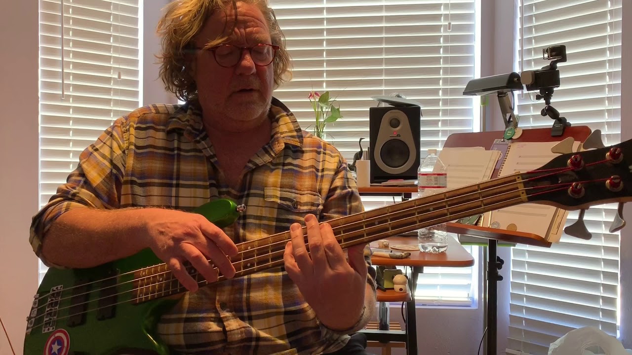Stuart Hamm plays the Star-Spangled Banner