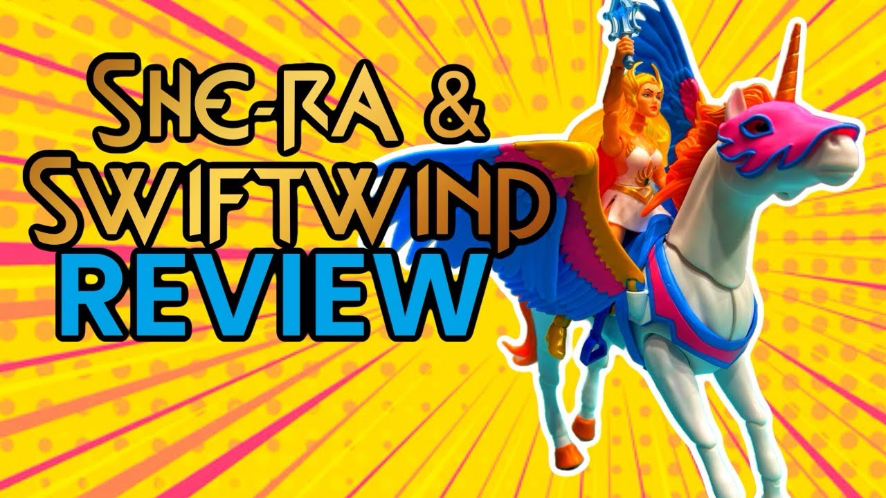 Обзор SHE-RA и SWIFTWIND!