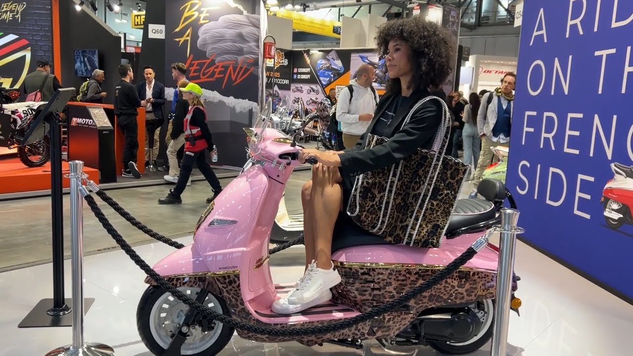 Peugeot Django Classic 125 (2026) First Look And Walkaround - EICMA 2025