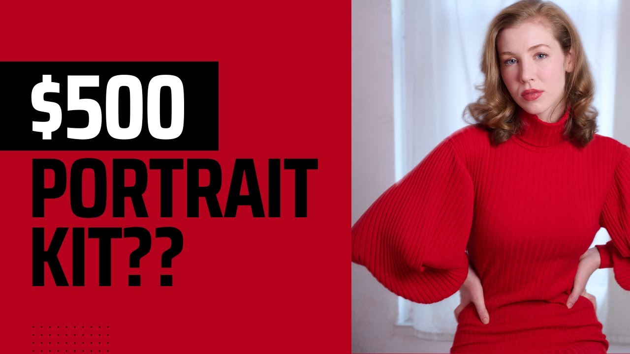 Can you build a Portrait Lighting Kit for $500?