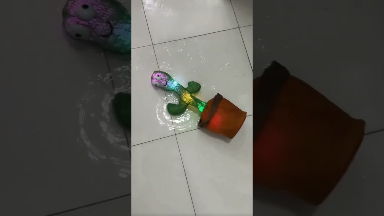 🔔 Best interactive toys for kids - Funny Dancer Cactus Plant Toy( # 3387) ‪@MaviGadgets‬