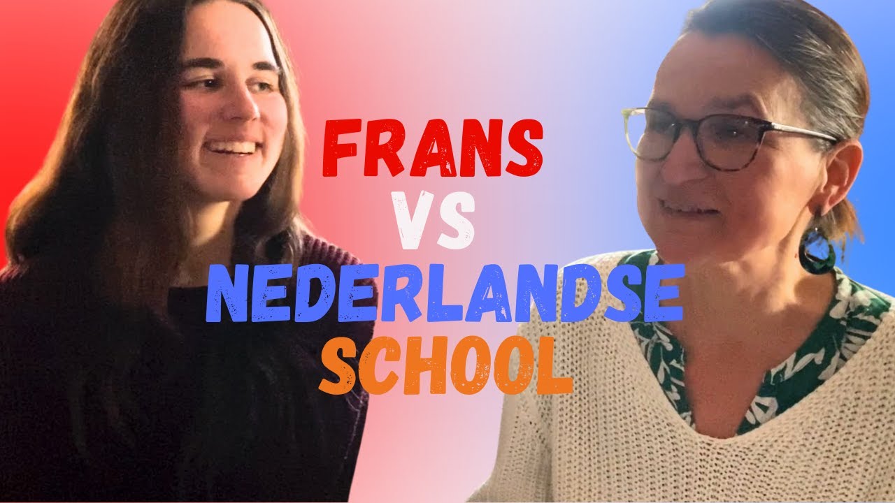 #102 NAAR SCHOOL IN FRANKRIJK