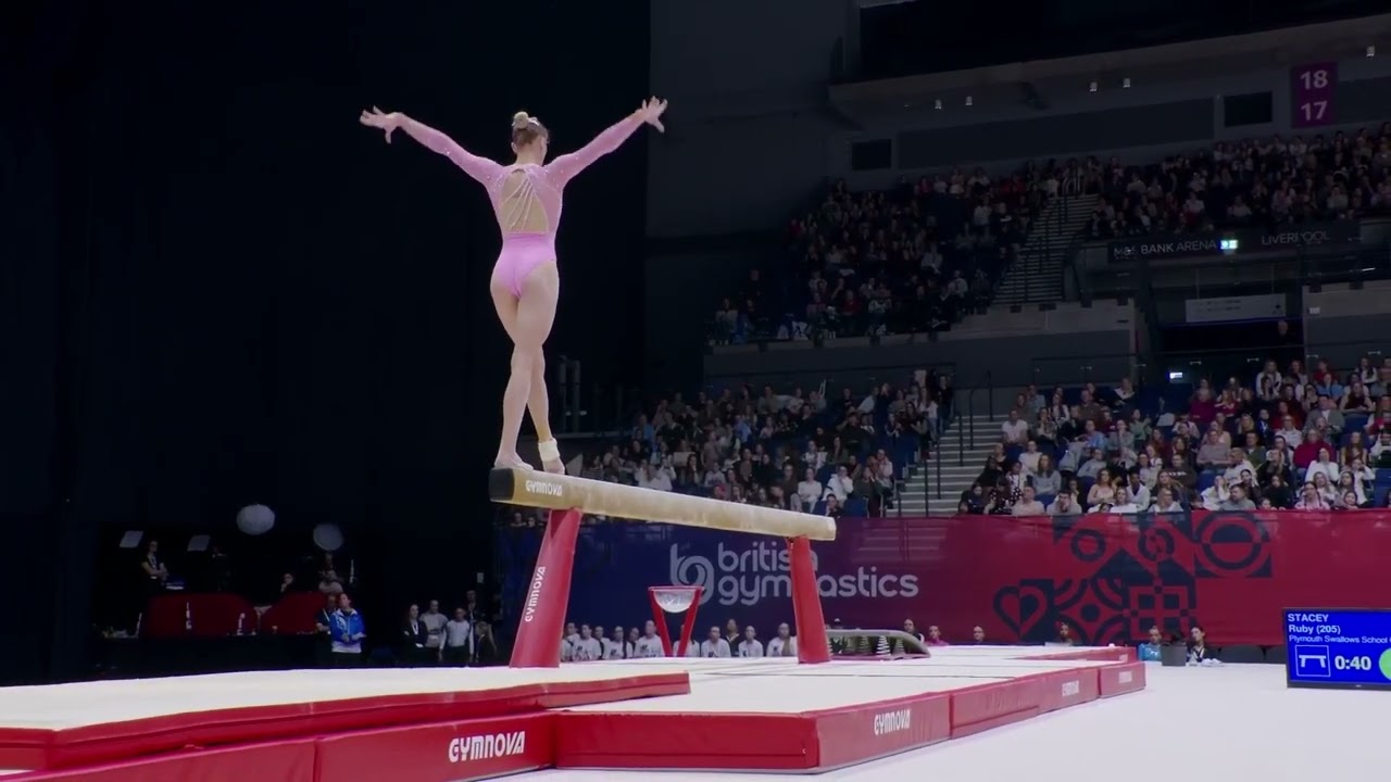 Ruby Stacey. 2026 British Championships. EF. BB