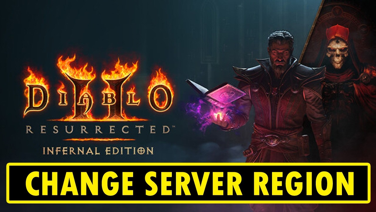 How to Switch Server Region In Diablo II: Resurrected &ndash; Infernal Edition