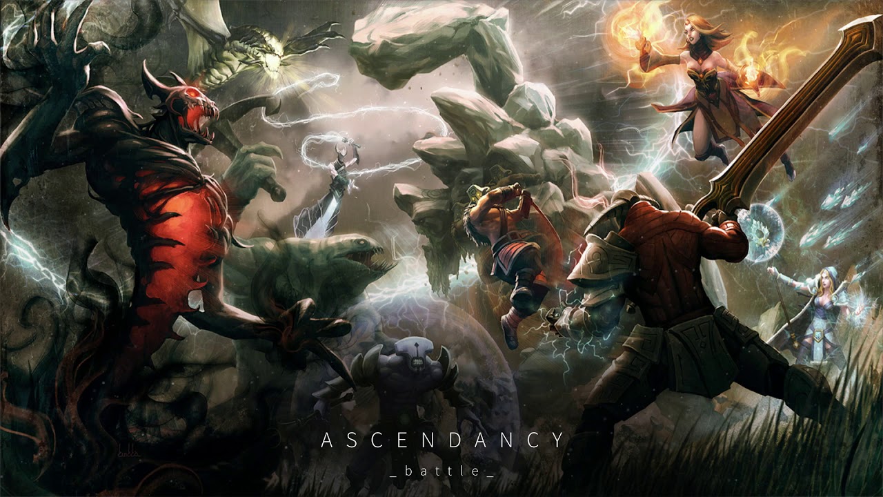 TheFatRat - Ascendancy (DOTA 2 Music Pack)