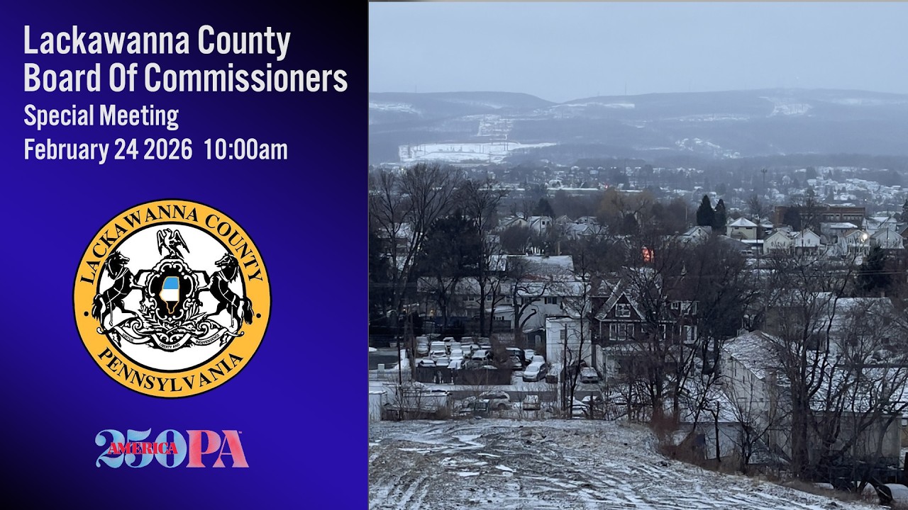 Lackawanna BOC Special Meeting 2 24 26