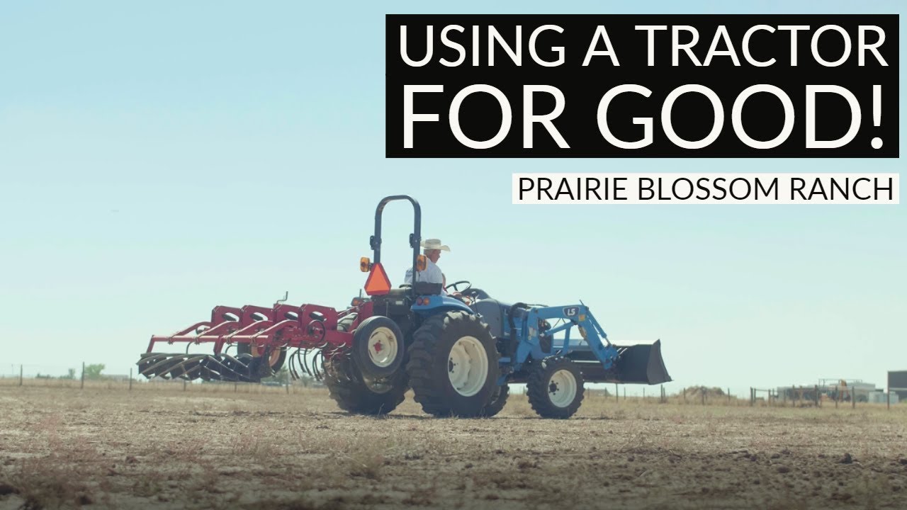 Prairie Blossom Ranch & LS Tractor