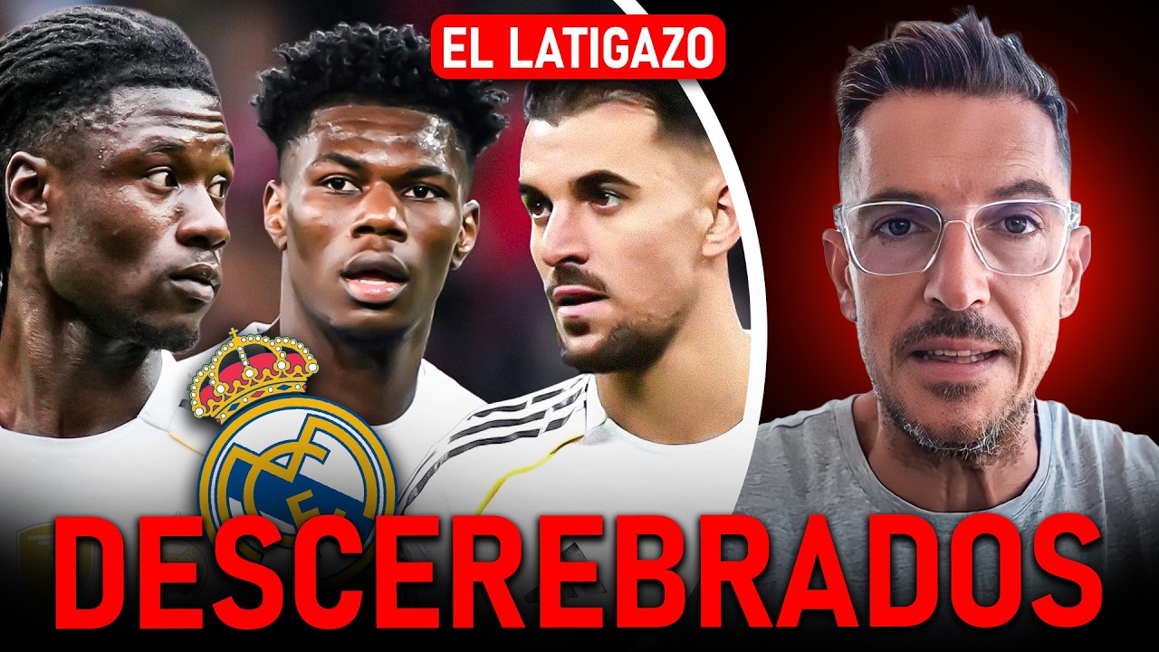 UN REAL MADRID SIN CEREBRO | CEBALLOS NO PUEDE, TCHOUAMÉNI Y CAMAVINGA NO SABEN