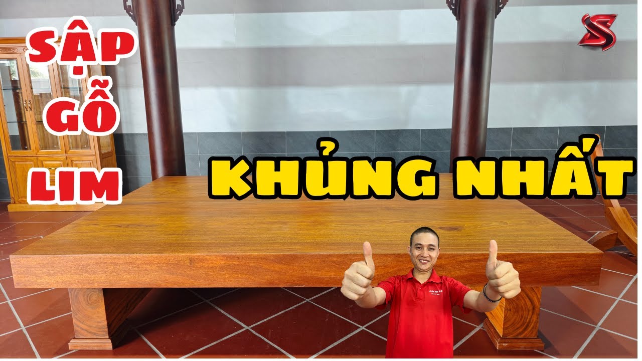 Báo Giá sập gỗ lim KHỦNG NHẤT của vị khách đặc Biệt Chỉ hơn 100tr có gì | Sơn Sập Gỗ