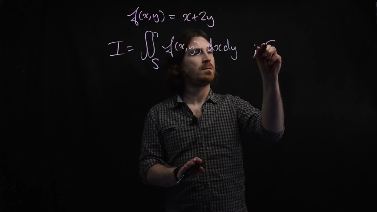 Calculus in 3D Section 4.3: double integrals