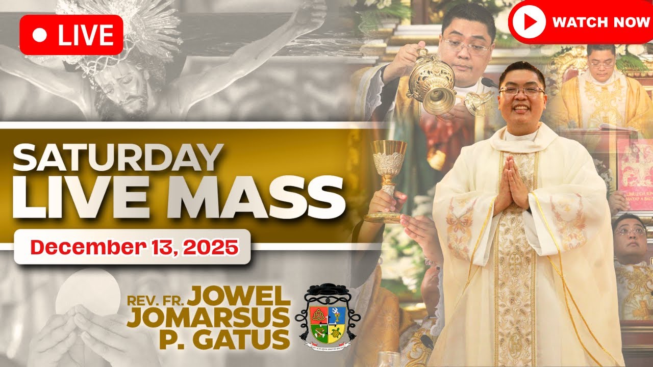 HEALING FILIPINO LIVE MASS TODAY ONLINE II DECEMBER 13, 2025 II FR. JOWEL JOMARSUS GATUS