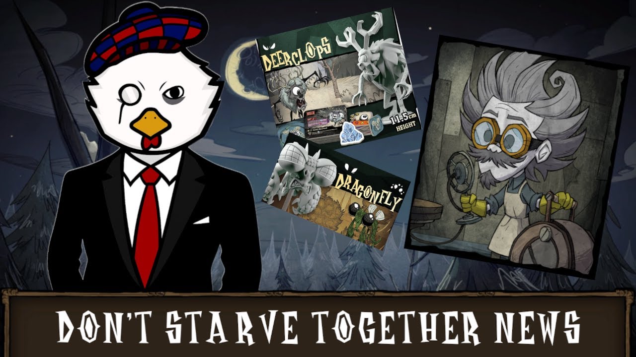 BOSSY W PLANSZ&Oacute;WCE I EXSPECTAMUS LORE - Don't Starve Together News #dst news #dontstarvetogether