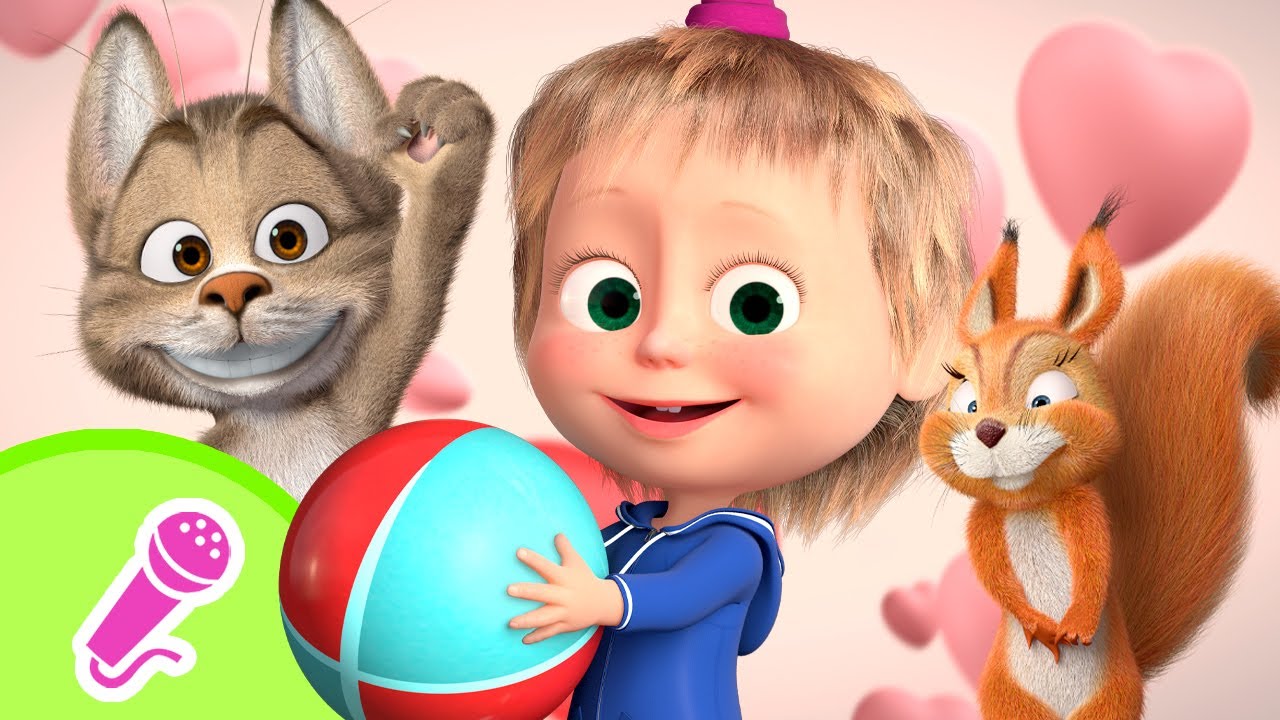 🎤 TaDaBoom English | 🫶 All Songs 🔁 |1 Hour| Karaoke for kids 🎬 Masha and the Bear songs