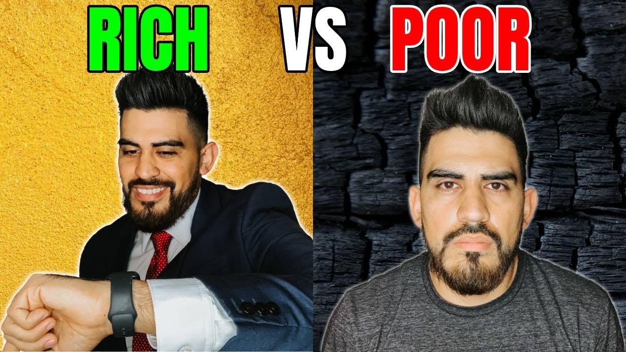 HOW TO STOP THINKING POOR! What the poor do that the rich don't.