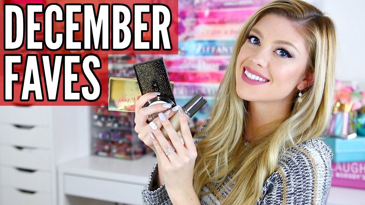 DECEMBER FAVORITES | 2016