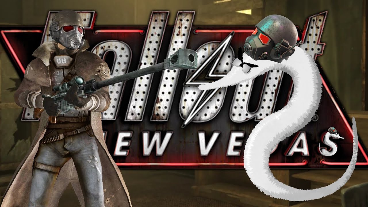 I helped the NCR... as a worm | Fallout New Vegas Gameplay [Worm Era]