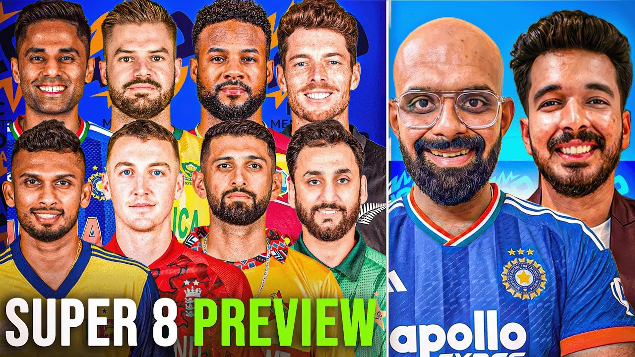 Group stage done | Super 8 Preview @TheFantasyCricketGeek