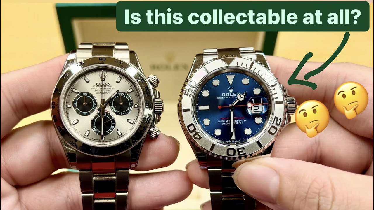 Стоит ли покупать часы ROLEX YACHT-MASTER? Распаковка + Обзор рынка