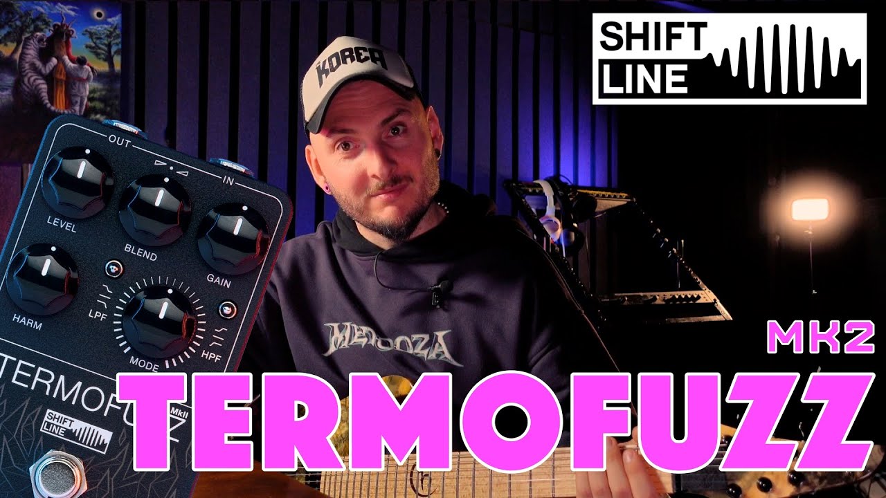 КОРОЛЬ ФУЗЗОВ | TERMOFUZZ от SHIFT LINE | Дикий звук для бас гитары
