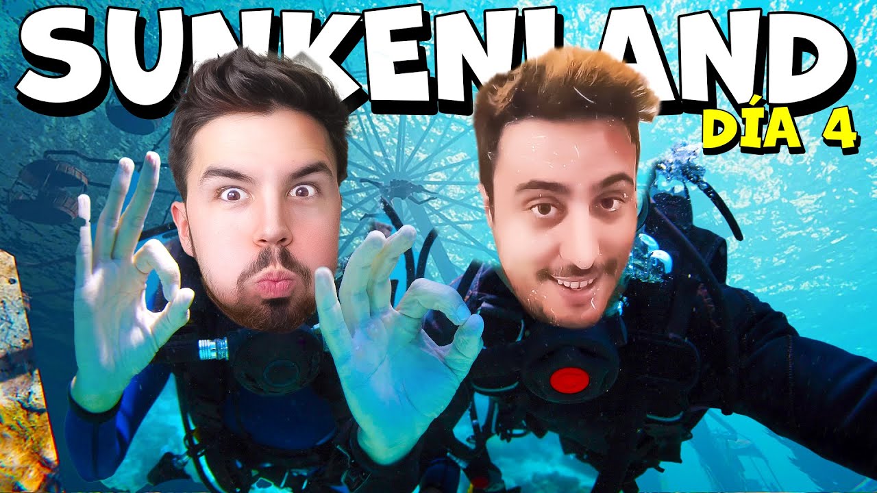 RUST + RAFT  = SUNKENLAND Dia 4 | con Fargan