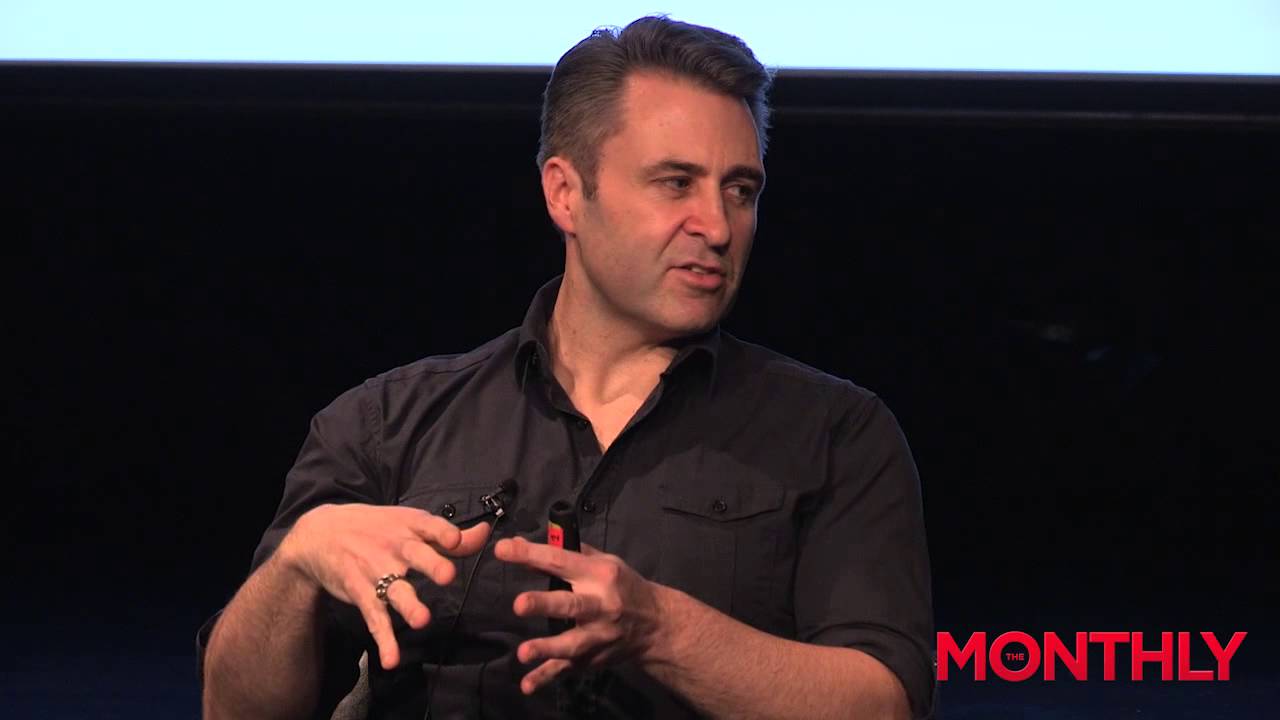 Australian Gothic Cinema: Aaron Sterns and Terry Hayes at the Melbourne Writers' Festival