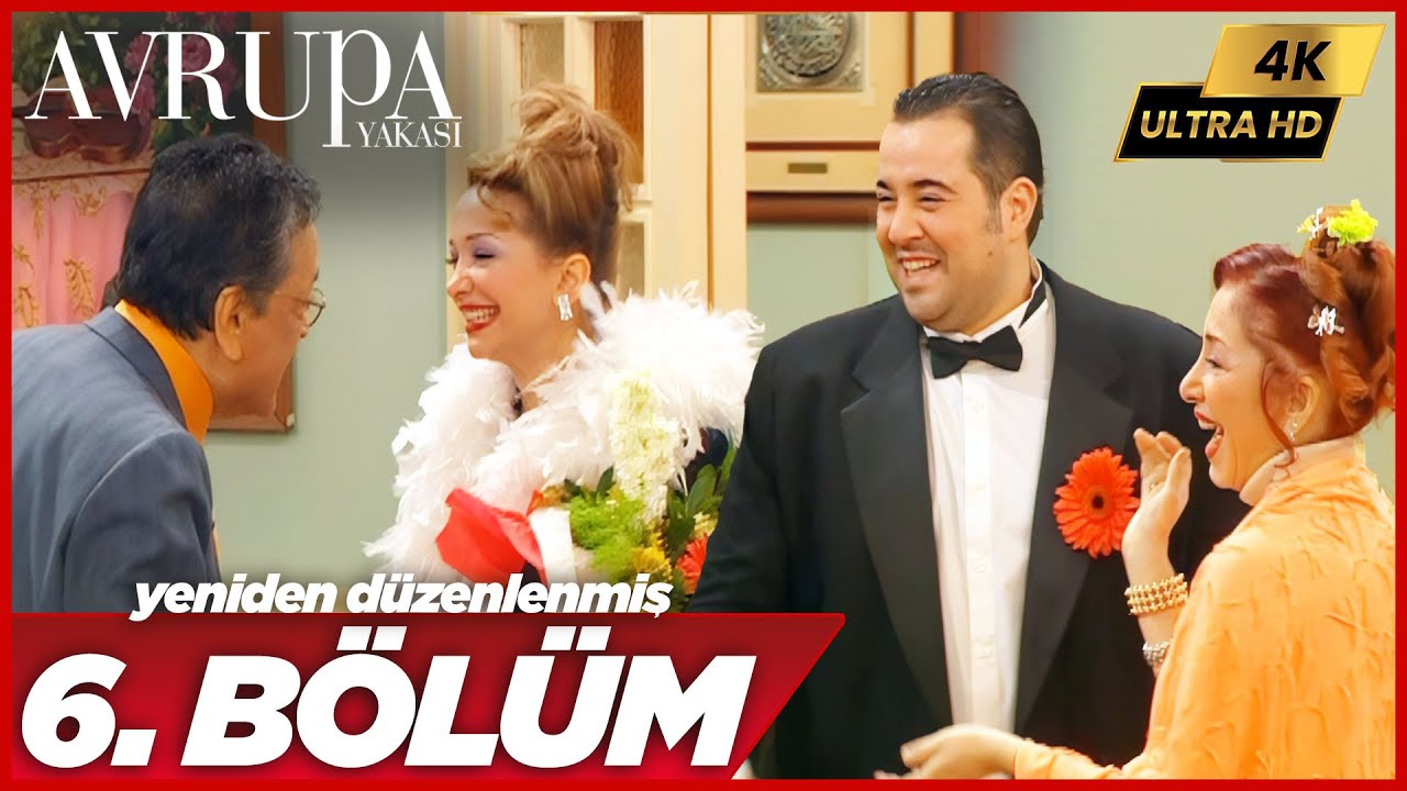 Avrupa Yakası 6. Bölüm | 4K Yüksek Çözünürlük