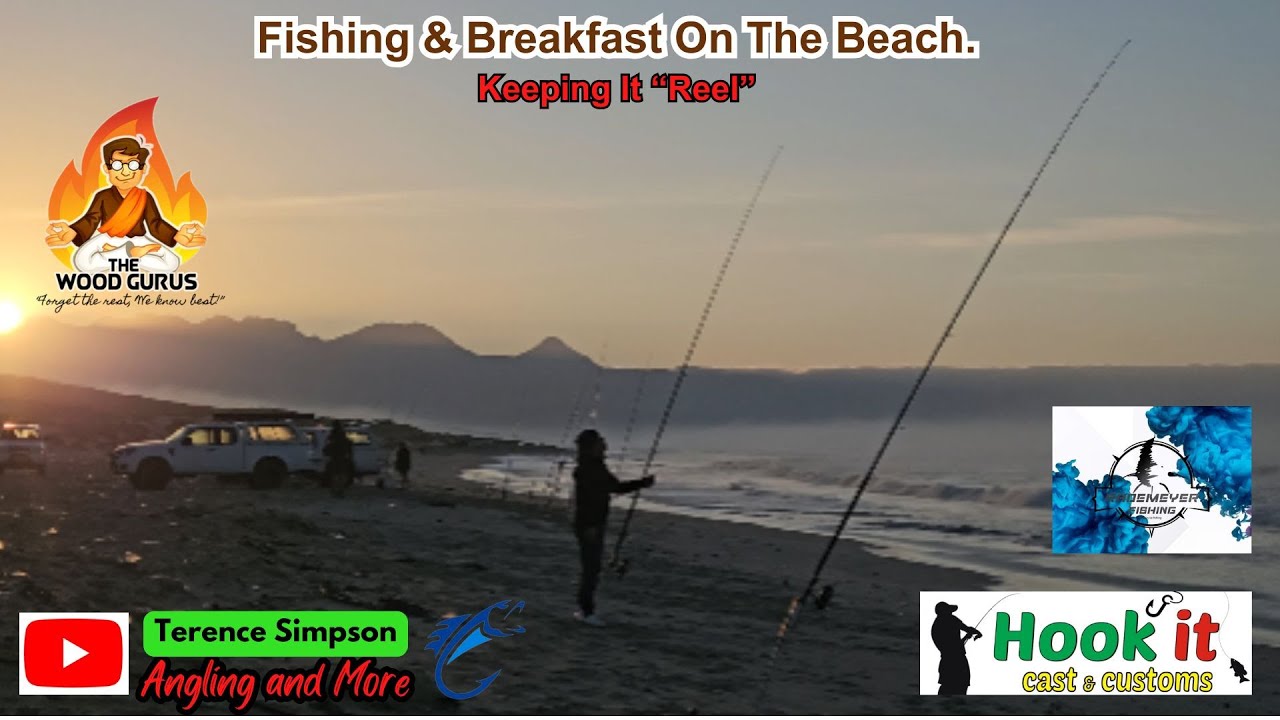 Fishing & Breakfast On The Beach.