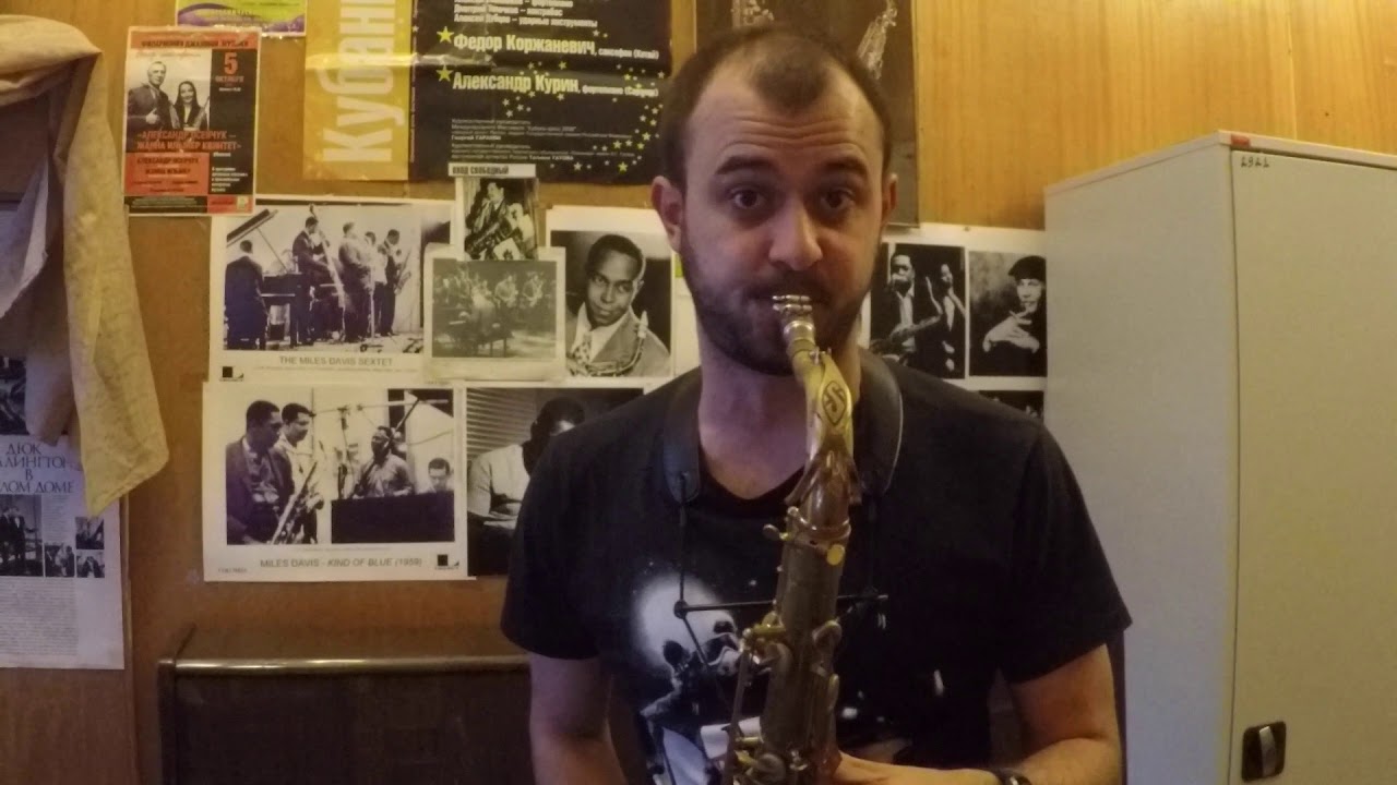 Time for practice #2 ( II-V phrase by Dick Oatts in All keys)
