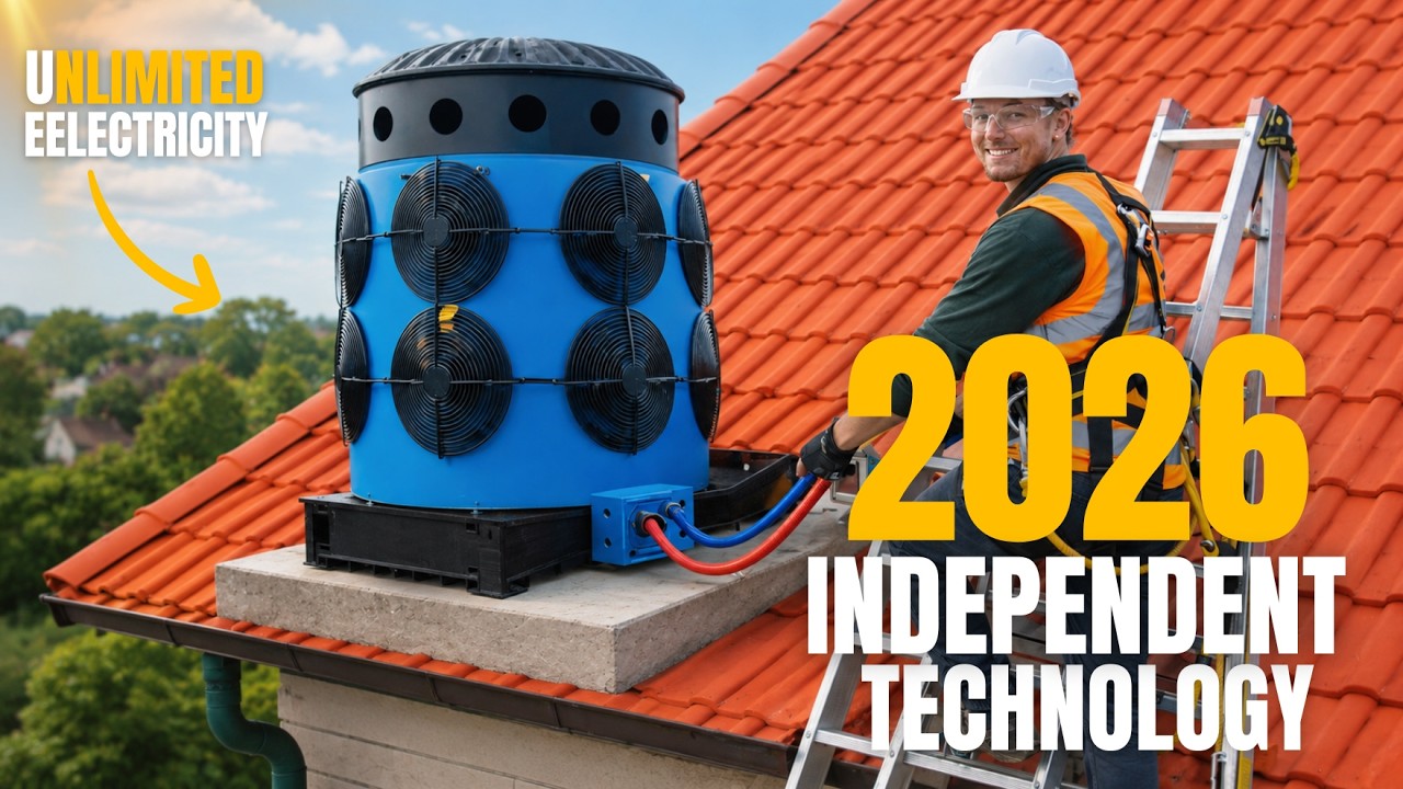 2026&rsquo;s Top Energy Technologies That Can Power Your Home for Free | No Electric Bill!