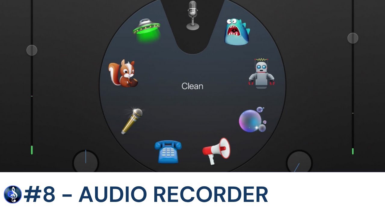 Audio Recorder | Garageband for iPad Educators' Guide [VIDEO 8] | EUAN SMITH MUSIC