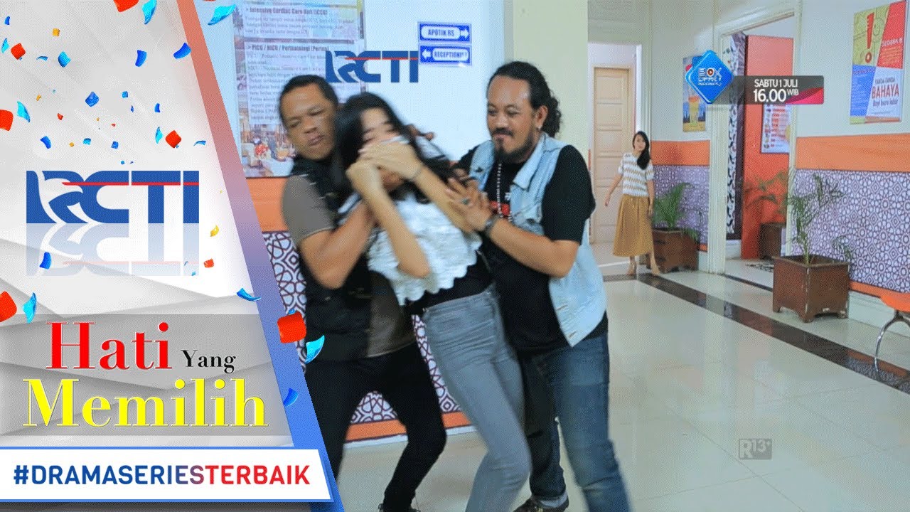 HATI YANG MEMILIH - Putri Kaget Dan Berusaha Menolong Clara Yang Diculik [28 Juni 2017]
